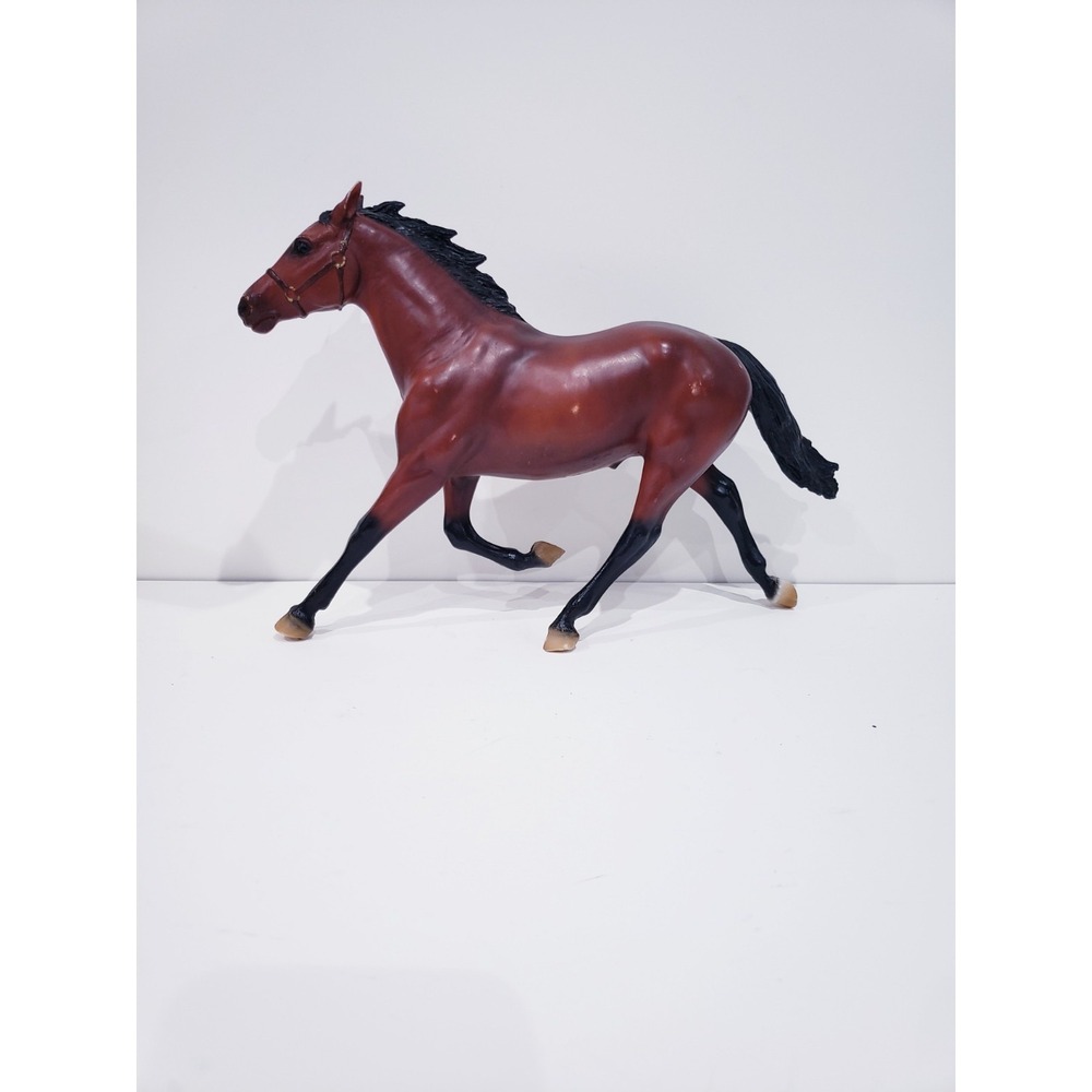 1990 Limited Edition Dan Patch Champion Pacer Horse Breyer #819  Peter Stone Sig